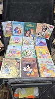 Disney Little Golden Books Lot