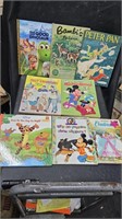 Vtg Disney Books, Coloring Books & Others