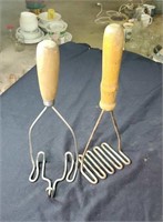 Pair of vintage utensils