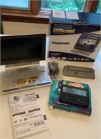 Panasonic Portable DVD/CD Player, Poker Game