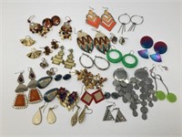 Costume Earring Collection