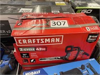 CRAFTSMAN 14" GAS POWER CHAINSAW