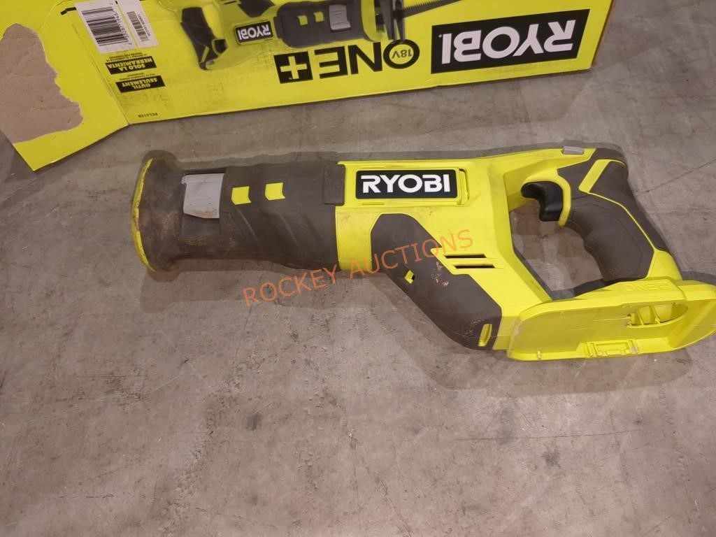 RYOBI 18V reciprocating saw, tool Only