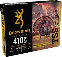 Browning Ammo B193924139 TSS Tungsten Turkey 410 G