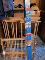 Clothes Drying Rack, Window Tint ,Baby gate