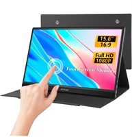 ($159) Portable Monitor, 15.6-inch