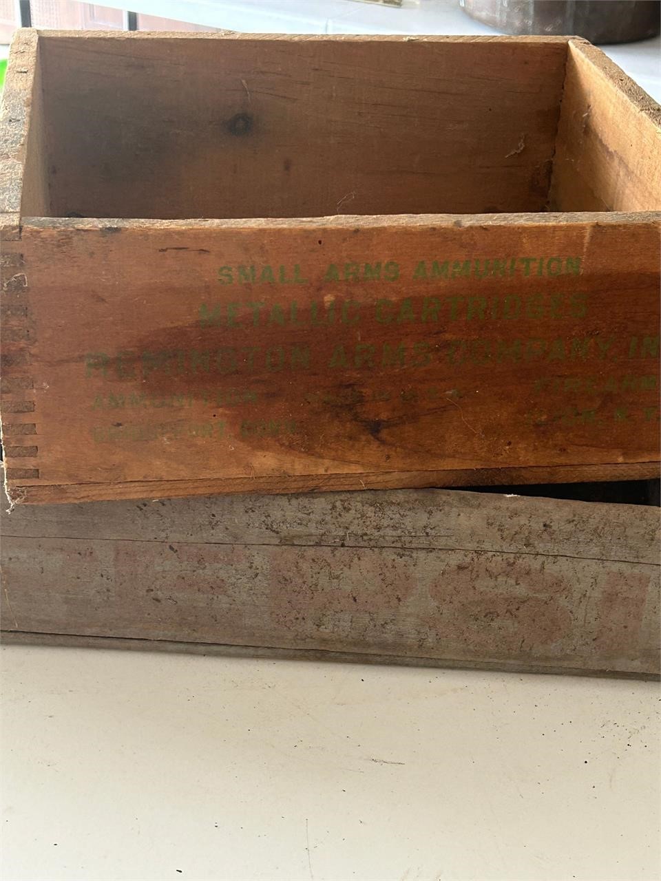 Early Ammo Box, Pepsi Crate