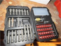 GROUP OF DRILL BITS