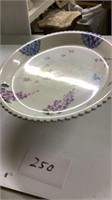 15” pedestal, serving dish, spring, 2000 bath and