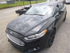 2013 FORD FUSION COLD A/C