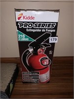 PRO SERIES FIRE EXTINGUISHER