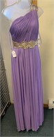Orchid Shimmer Dress 59223 Sz 2