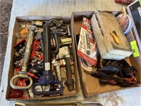 Headlight, hitch pins, other items