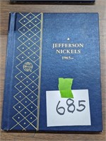 1965 and Up Jefferson Nickels Album