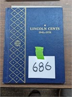 1941-1958 Lincoln Penny Album