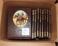 Leatherette Time Life Old West Books