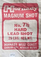 Hornady Magnum Shot Bag, Empty