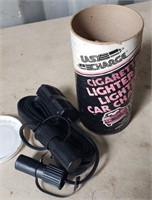 Vintage Cigarette Lighter Car Charger with