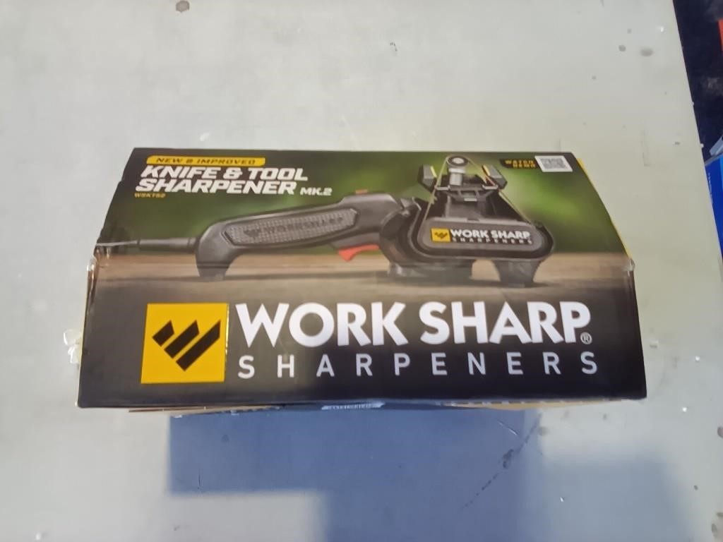 Work Sharp Sharpeners Knife & Tool Sharpener
