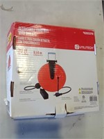 Utilitech Retractable Cord Reel With Outlets