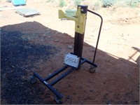 Sterris Adjustable Motor Stand with Foot Pump