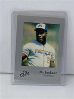 Bo Jackson 1986 Memphis Chicks Minor League
