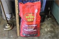 15 Pound Bag of Lump Charcoal Unopened