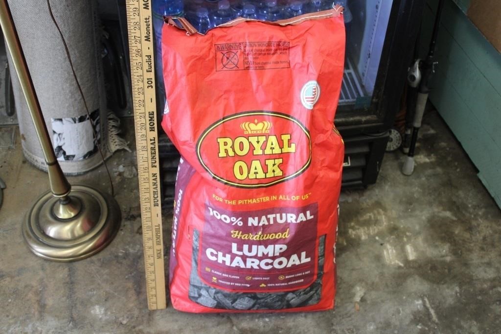 15 Pound Bag of Lump Charcoal Unopened