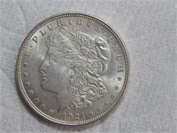 1921 Morgan Silver Dollar AU