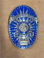 Enameled Rogers Communications Officer's Badge