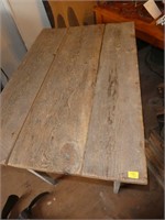 Antique Cellar Table