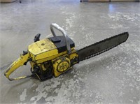 MCCULLOCH CHAINSAW W/ 18" BAR