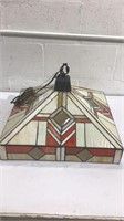 Stained Glass Hanging Light K11A