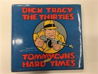 Dick Tracy The Thirties Hardcover Book