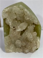 Calcite Crystal Specimen backside polished