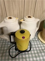 COFFEE MAKERS LOT