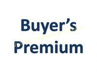Buyer's Premium is 10%