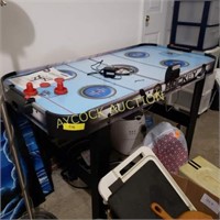 Air Hockey table (yes, it works)