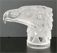 Lalique’ Eagle Head Paperweight