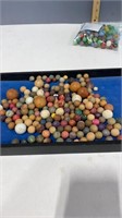 150+ clay marbles