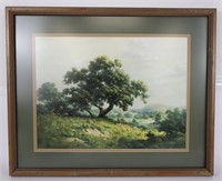 Dalhart Windberg Painting of Tree