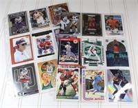 (18) Assorted Sports Cards