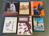 6 Horse Books