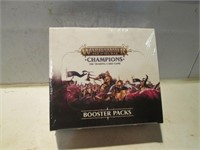 NEW WARHAMMER AGE OF SIGMAR CHAMPION BOOSTER PACKS