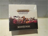 NEW WARHAMMER AGE OF SIGMAR CHAMPION BOOSTER PACKS