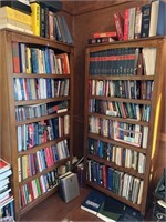 (2) bookshelves only