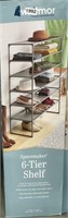 WHITMOR 6 TIER SHELF