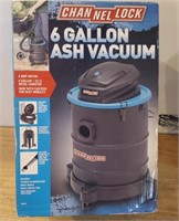 6 Gal Ash Vacuum Unopened