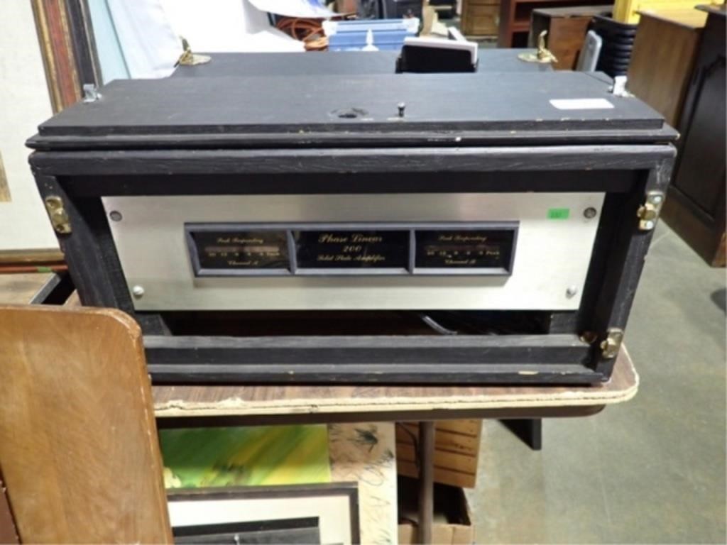 PHASE LINEAR 200 AMPLIFIER