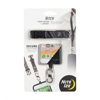 Nite Ize Stainless Steel Black Lanyard With Hitch
